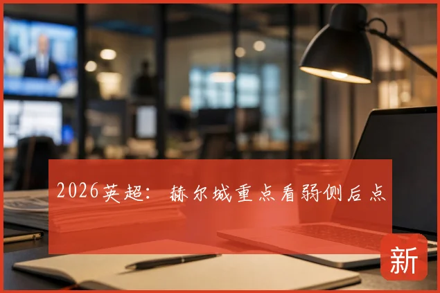 2026英超:赫尔城重点看弱侧后点